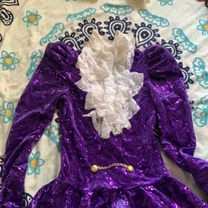 PRINCE Purple rain sequin costume- also David Bowie Labrynth - vampire costume